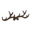 Cast Iron Deer Antler Wall Hook