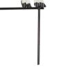 Corrugated Metal Garden Stake - Cow