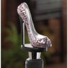 Sparkly High Heel Shoe Wine Bottle Stopper