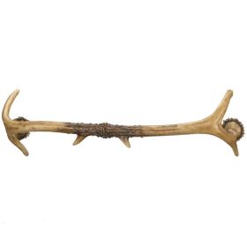 Rustic Antler Towel Bar