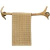 Rustic Antler Towel Bar