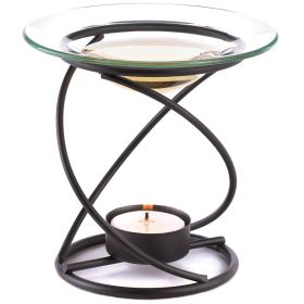 Spiral Metal Oil Warmer