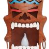 Tiki-Kapakapa Solar Lighted Garden Stake