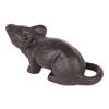 Cast Iron Rat Door Stopper or Figurine