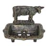 Cast Iron Soap Dish - Cow