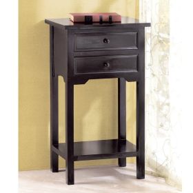 Classic Side Table - Black