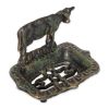 Cast Iron Soap Dish - Cow