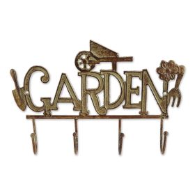 Cast Iron Garden Wall Hook