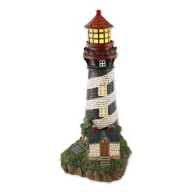 Solar Lighthouse Garden Light