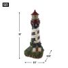 Solar Lighthouse Garden Light