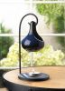 Blue Porcelain Tear Drop Oil Warmer