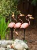 Flamingo Flock Lawn Ornament