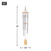 Natural Pine Wind Chimes - 24 inches