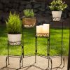 Versatile Foldable 4-Level Plant Stand