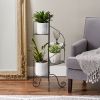 Iron Spiral Staircase Plant Stand