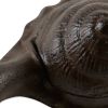 Cast Iron Garden Snail Key Hider