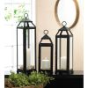 Sleek and Lean Candle Lantern - 21 inches