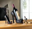 Peep-Toe High Heel Shoe Phone Holder