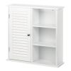 Wall Cabinet with Open Shelves