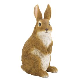 Cute and Curious Rabbit Garden Figurine