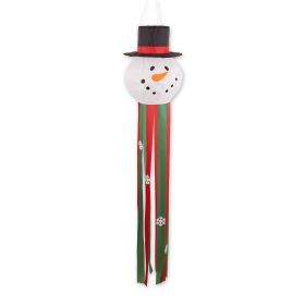 Seasonal Windsock - Winter Snowman