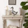 Galvanized Metal Duck Garden Figurine