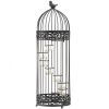 Spiral Staircase Birdcage Candle Holder