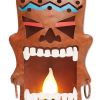 Tiki-Kapakapa Solar Lighted Garden Stake