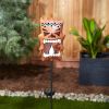 Tiki-Kapakapa Solar Lighted Garden Stake