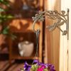 Cast Iron Plant Hanging Bracket Hook - Dragonfly