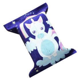 Unicorn Paper Towel Box Fashion Tissue Box Cotton Cloth Napkin Box Cute Tissue Holder