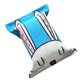 Rabbit Tissue Holder Cotton Cloth Napkin Box Lovely Paper Towel Box Fashion Tissue Box