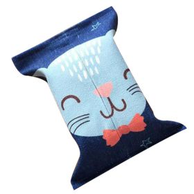 Cat Tissue Box Cotton Cloth Napkin Box Cute Tissue Holder Fashion Paper Towel Box