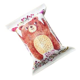 Bear Napkin Box Fashion Tissue Box Lovely Tissue Holder Simplify Paper Towel Box