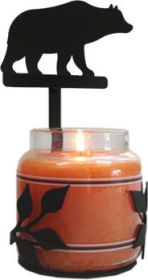 Bear - Large Jar Sconce