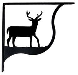 Deer - Shelf Brackets Medium