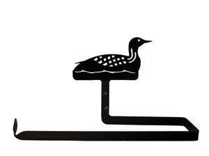 Loon - Paper Towel Holder Horizontal Wall Mount