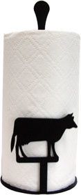 Cow - Paper Towel Stand