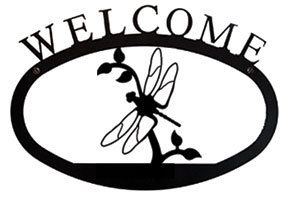 Dragonfly - Welcome Sign Small