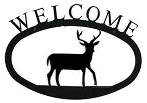 Deer Welcome Sign Sm