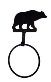 Bear - Towel Ring