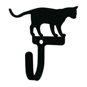 Cat at Play - Wall Hook Small