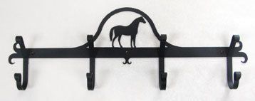 Standing Horse - Coat Bar