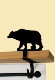 Bear - Curtain Shelf Brackets