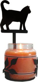 Cat - Large Jar Sconce