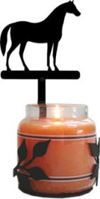 Standing Horse - Large Jar Sconce