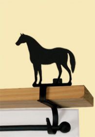 Horse - Curtain Shelf Brackets