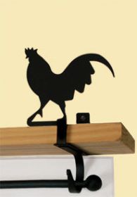 Rooster - Curtain Shelf Brackets