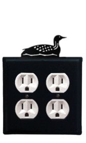 Loon - Double Outlet Cover