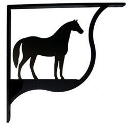 Horse Shelf Bracket Medium